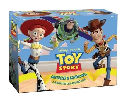 Toy Story Battle Box - A Cooperative Deck-Building Game - EN