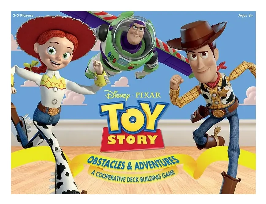 Toy Story Battle Box - A Cooperative Deck-Building Game - EN