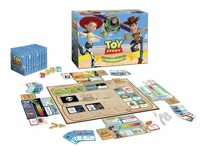 Toy Story Battle Box - A Cooperative Deck-Building Game - EN