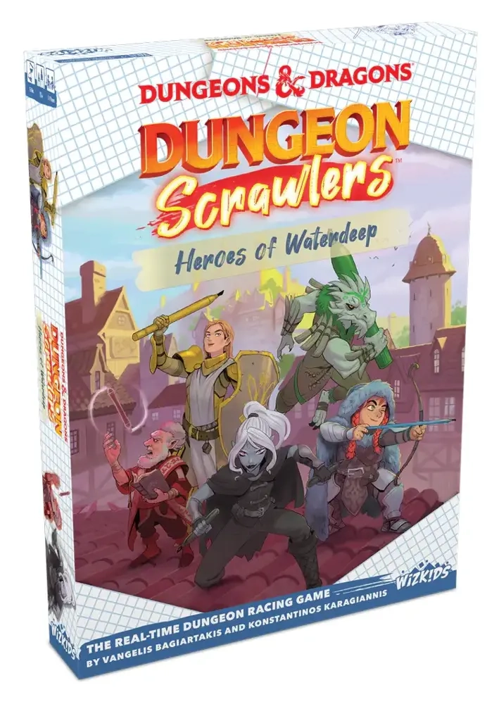 Dungeons & Dragons: Dungeon Scrawlers - Heroes of Waterdeep - EN