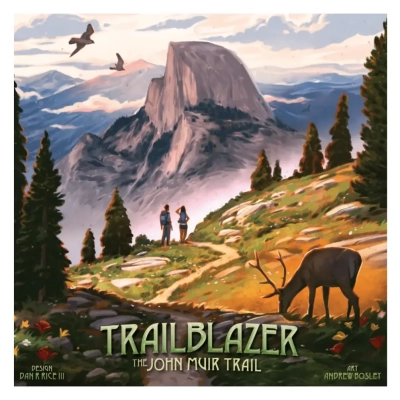 Trailblazer - The John Muir Trail - EN