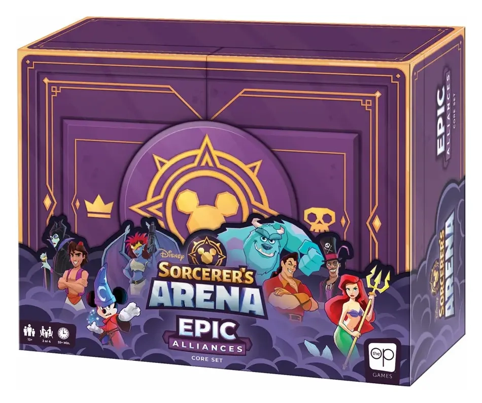 Disney's Sorcerers Arena: Epic Alliances (Core Set) - EN