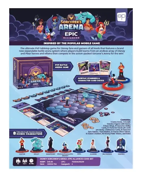 Disney's Sorcerers Arena: Epic Alliances (Core Set) - EN