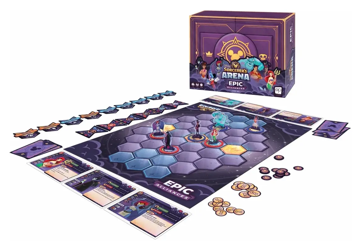 Disney's Sorcerers Arena: Epic Alliances (Core Set) - EN