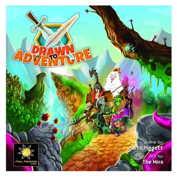 Drawn to Adventure - EN