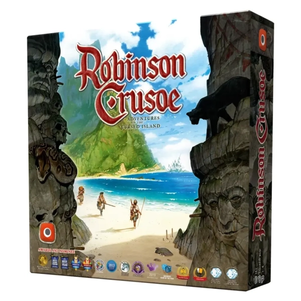 Robinson Crusoe: Adventures on the cursed Island - EN