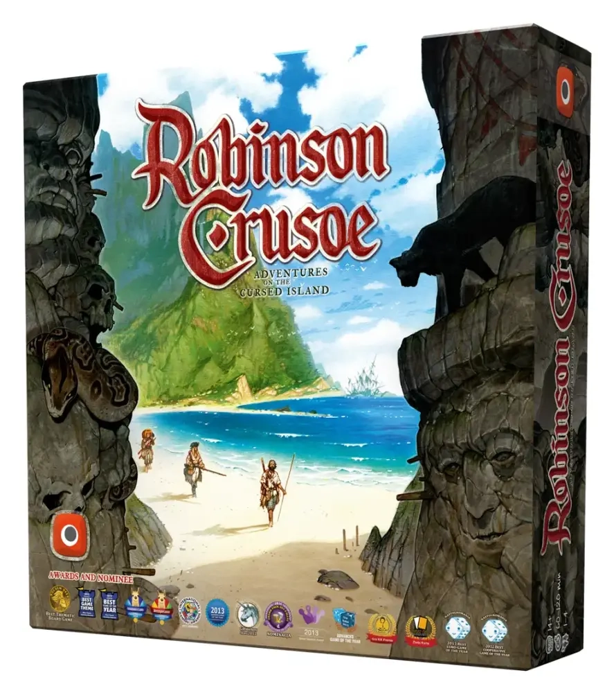 Robinson Crusoe: Adventures on the cursed Island - EN