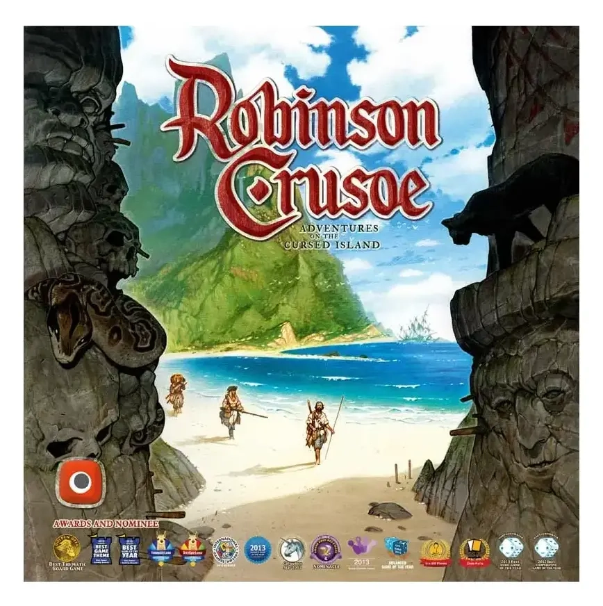 Robinson Crusoe: Adventures on the cursed Island - EN