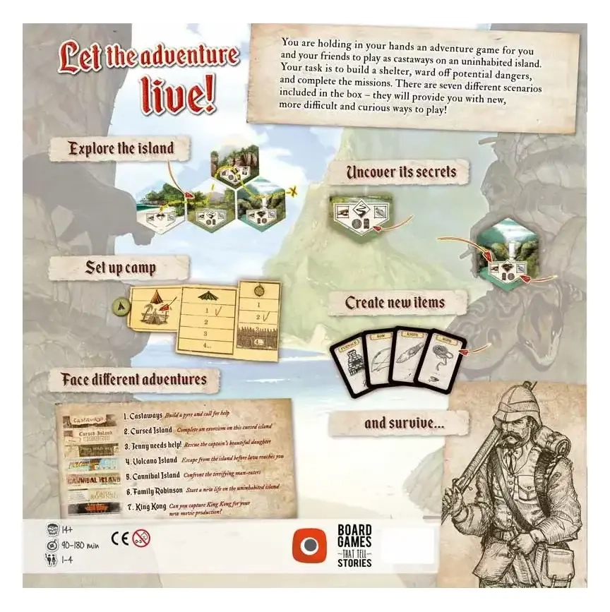 Robinson Crusoe: Adventures on the cursed Island - EN