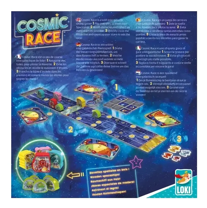 Cosmic Race