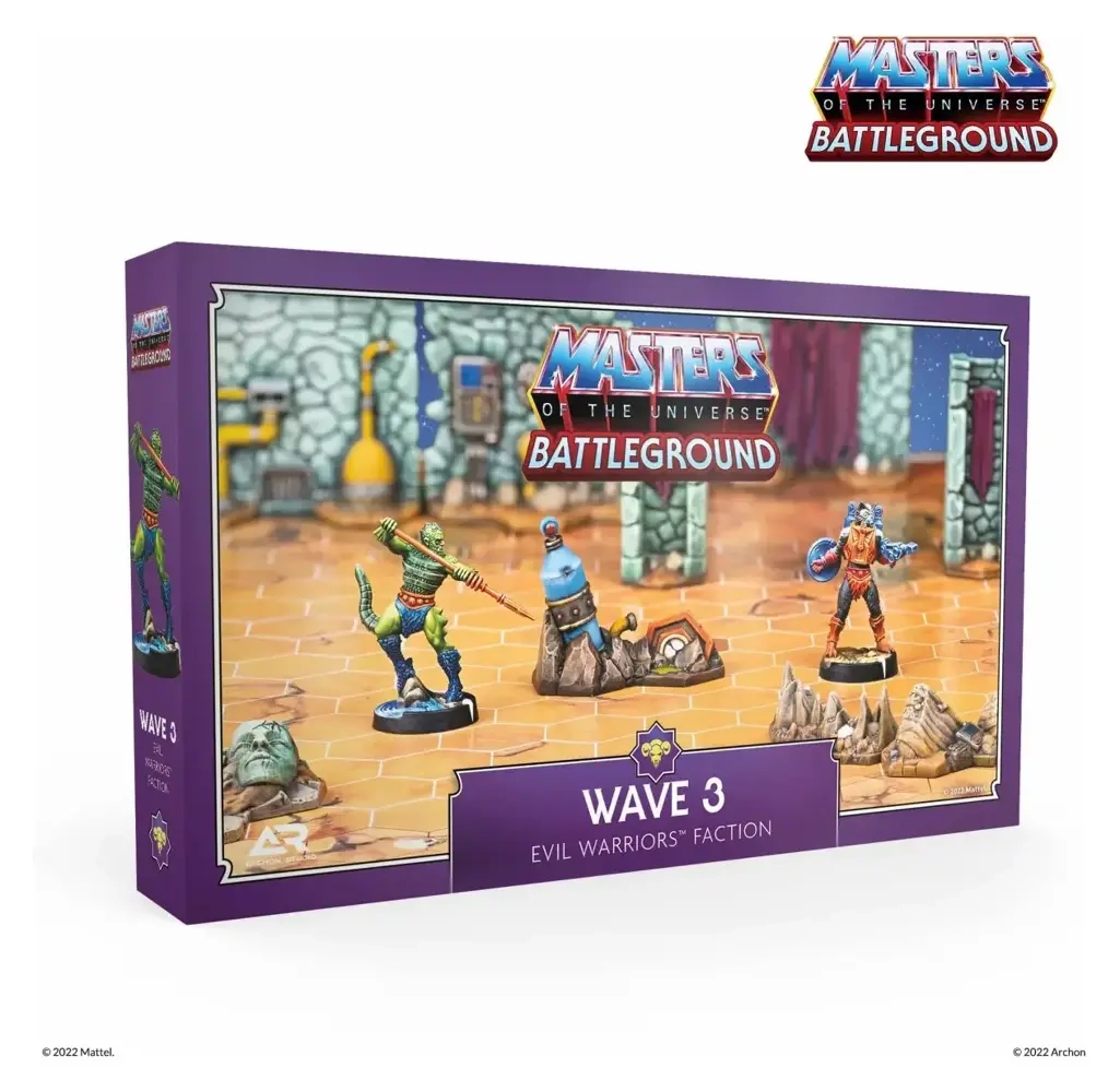 Masters of the Universe - Battleground - Wave 3: Evil Warriors Faction - EN