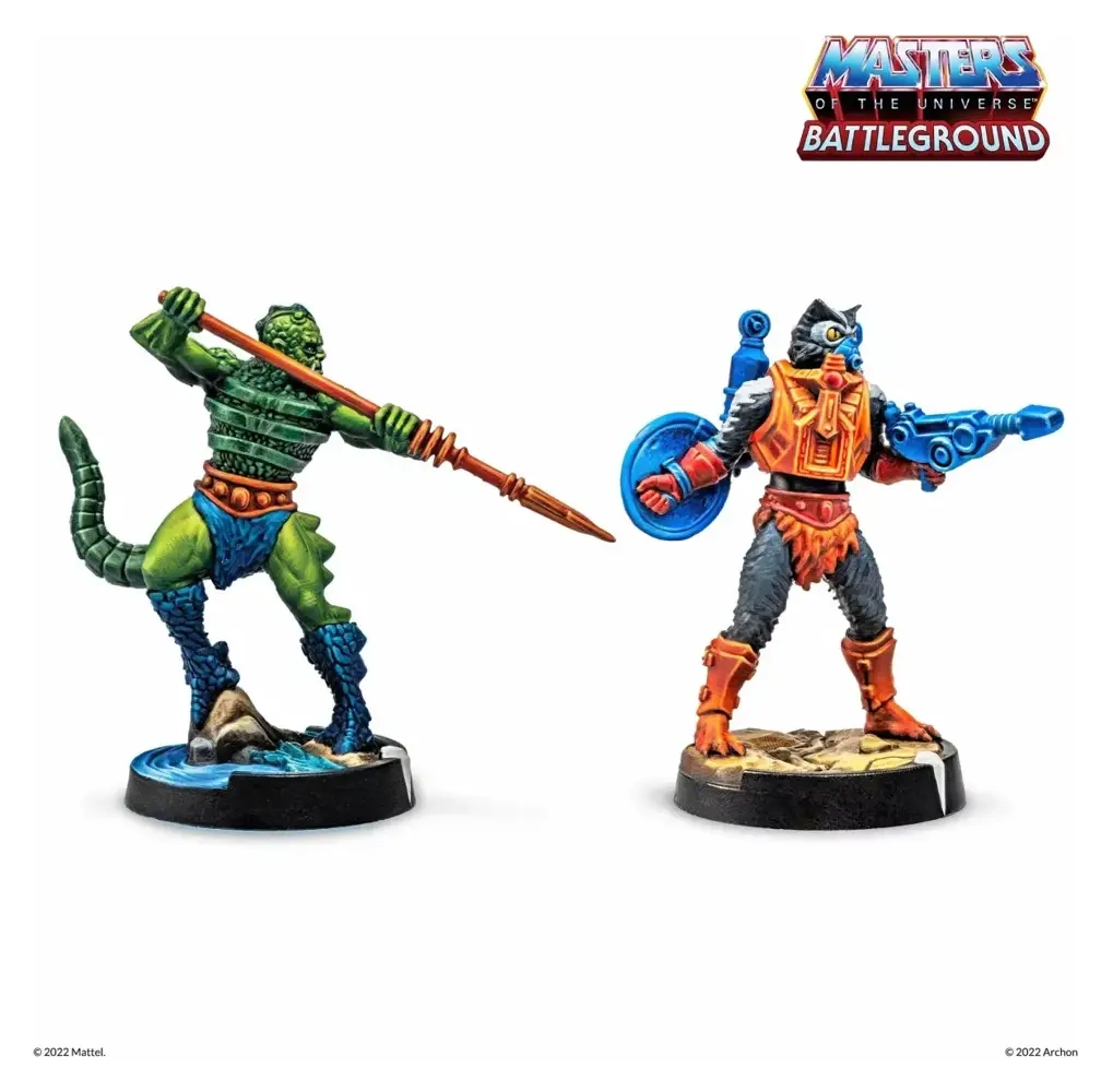 Masters of the Universe - Battleground - Wave 3: Evil Warriors Faction - EN