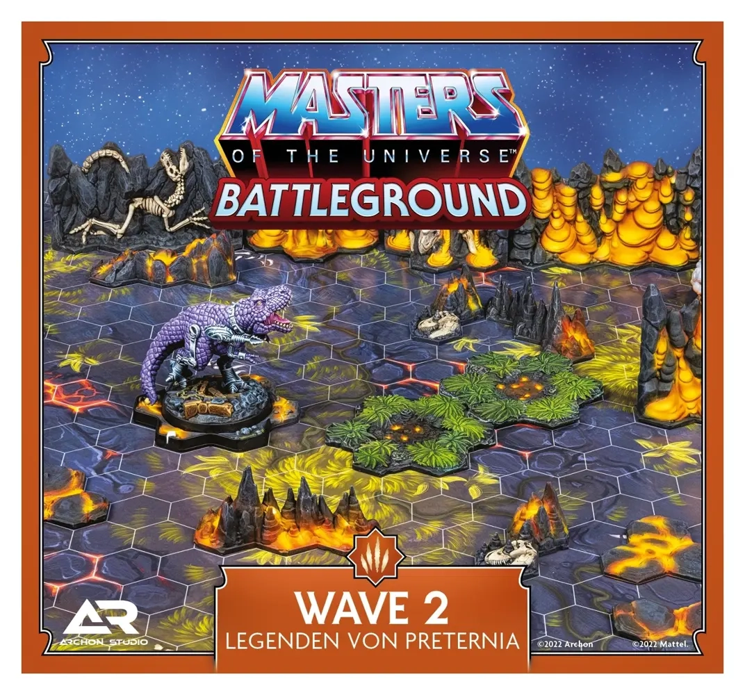 Masters of the Universe: Battleground - Wave 2: Legends of Preternia - DE