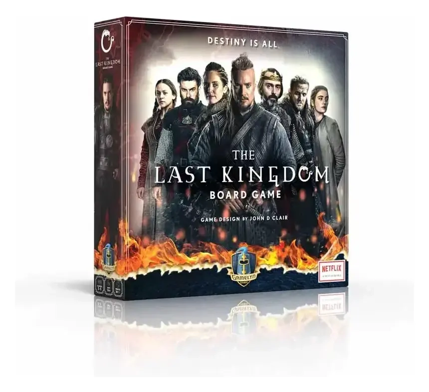 The Last Kingdom Board Game - EN