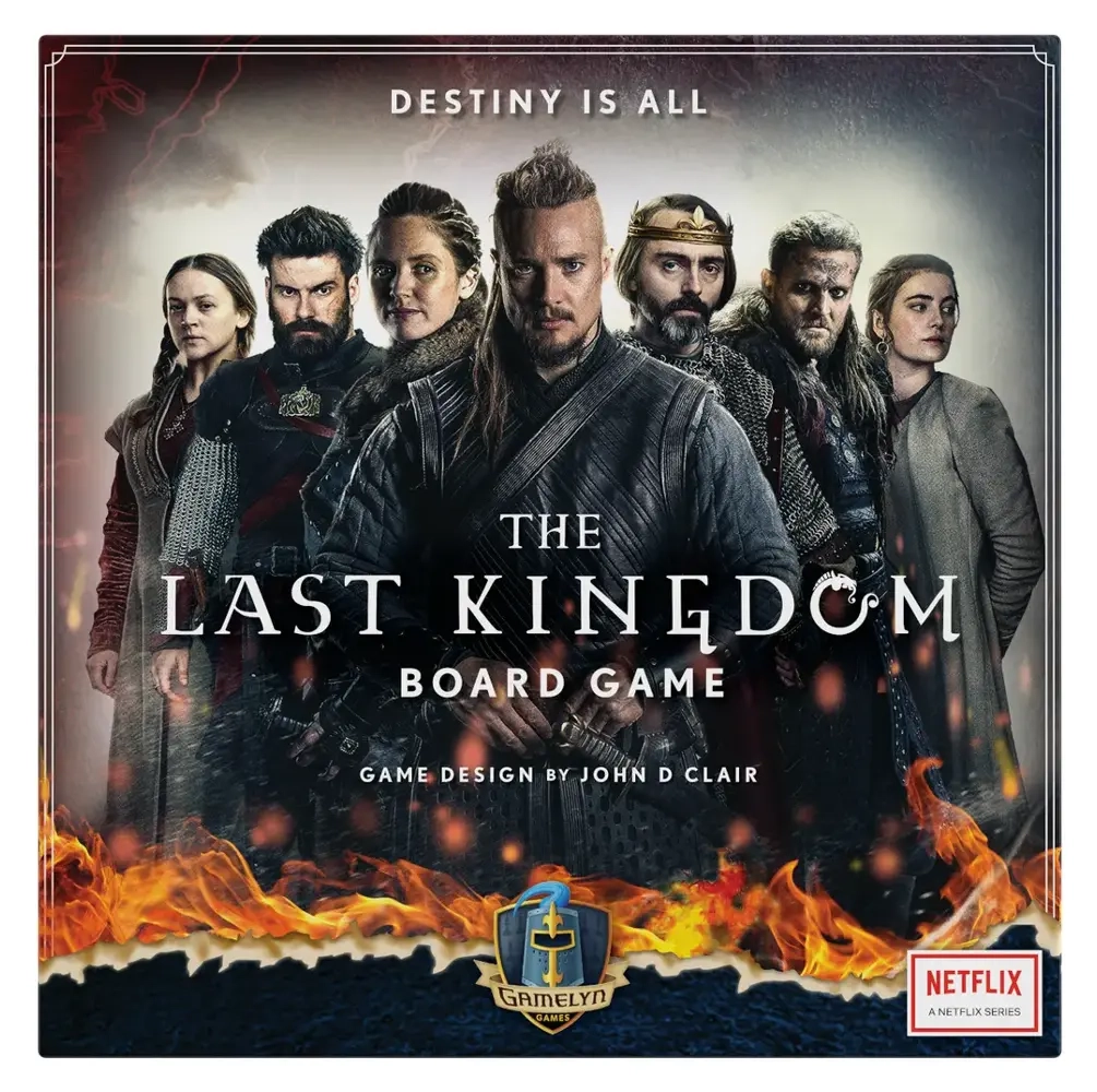 The Last Kingdom Board Game - EN