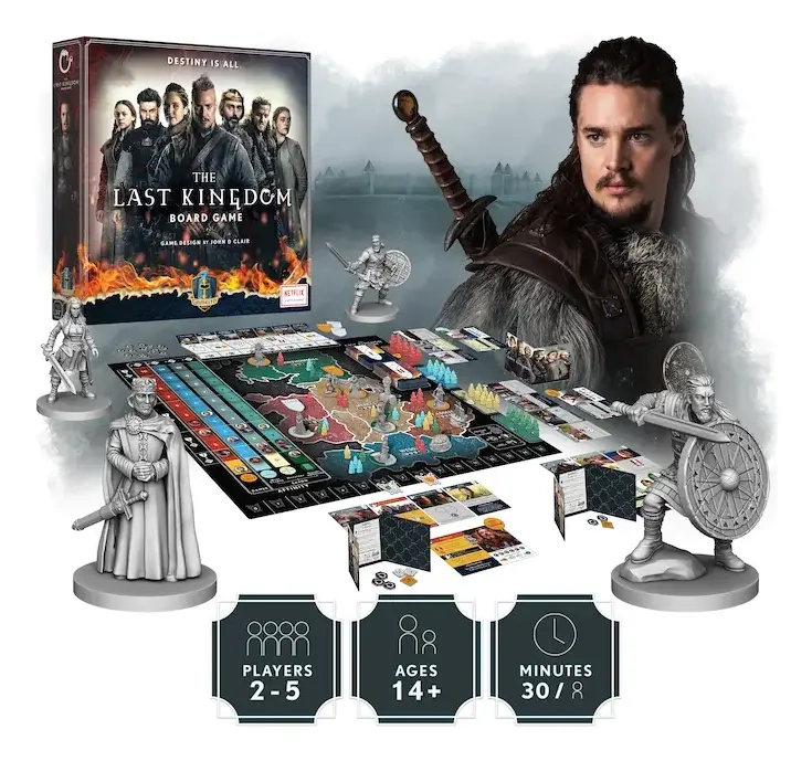 The Last Kingdom Board Game - EN