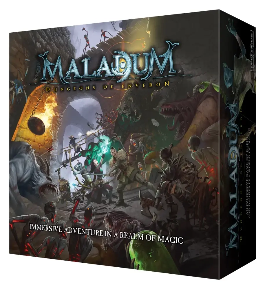 Maladum Dungeons of Enveron Starter Set - EN