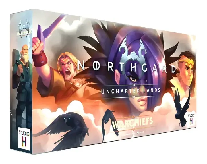 Northgard Warchiefs - Expansion - EN