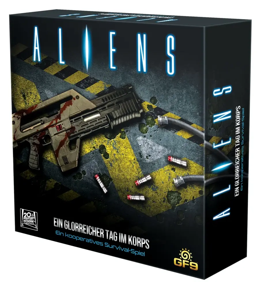 Aliens: Another Glorious Day In The Corps – Updated Edition - DE