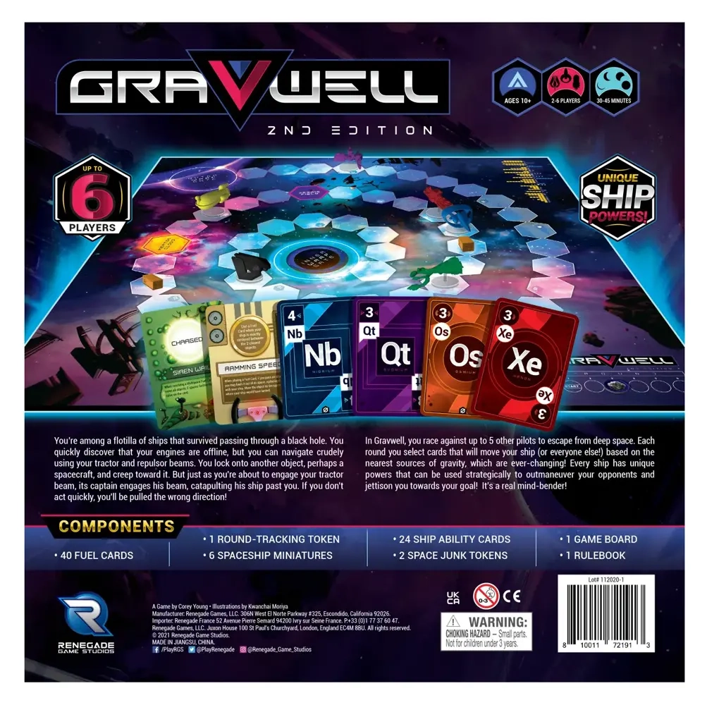 Gravwell 2nd Edition - EN