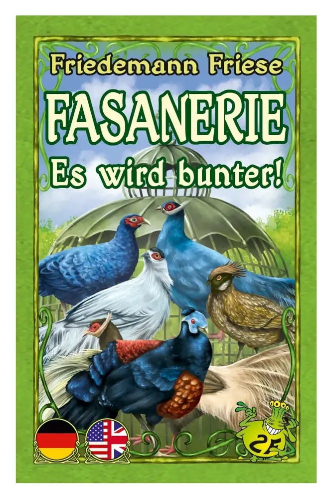 Fasanerie - Es wird bunter Erweiterung