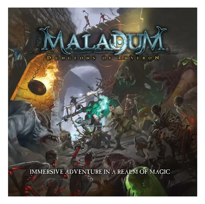 Maladum Dungeons of Enveron Starter Set - DE