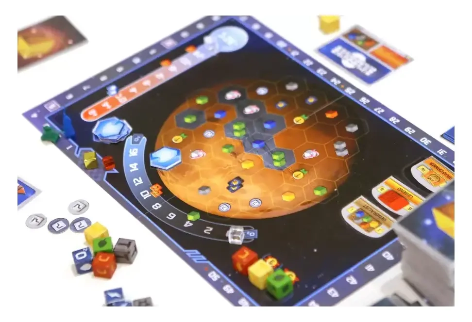 Terraforming Mars: The Dice Game - EN