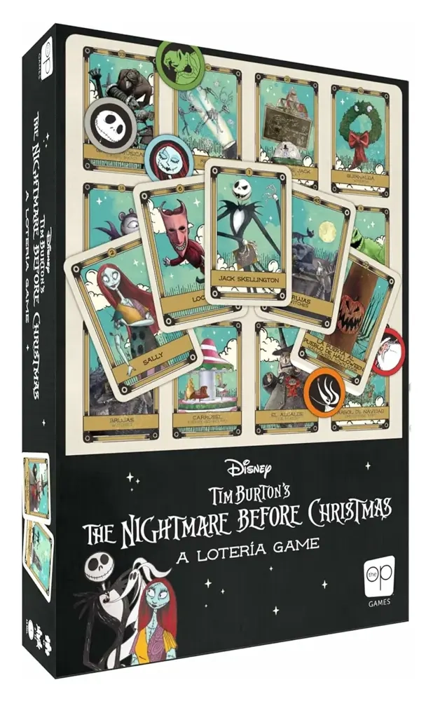 Loteria Nightmare Before Christmas - EN