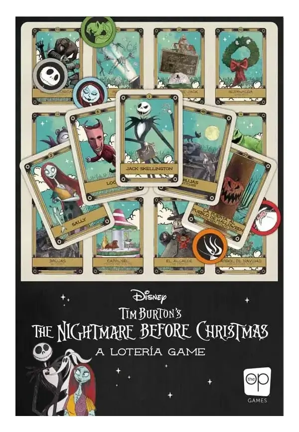 Loteria Nightmare Before Christmas - EN