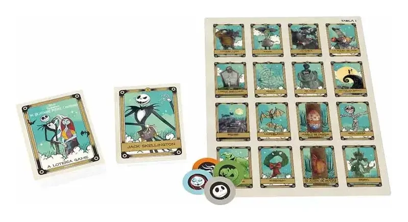 Loteria Nightmare Before Christmas - EN