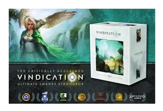 Vindication Full Kickstarter Set