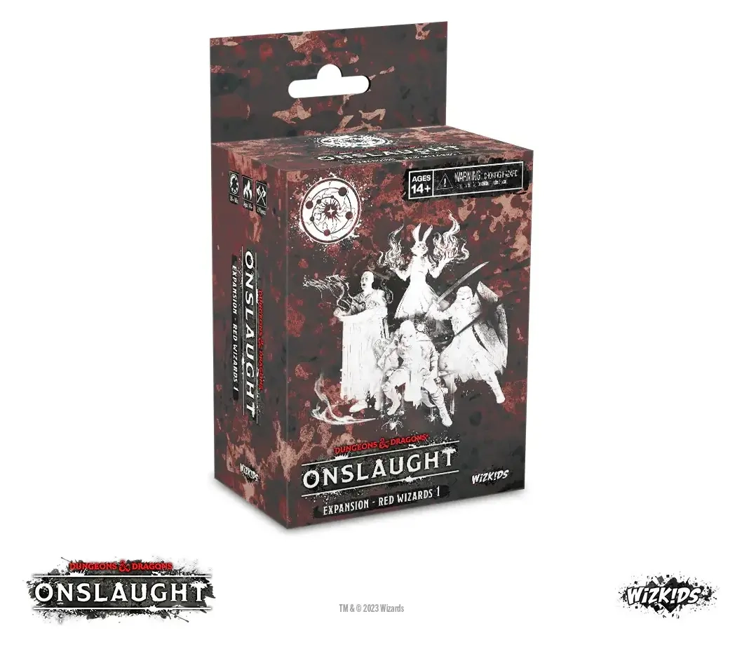 D&D Onslaught: Expansion - Red Wizards 1 - EN