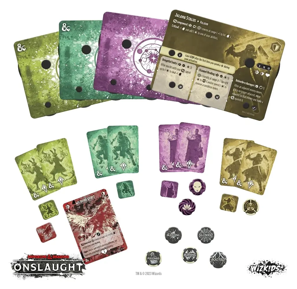 D&D Onslaught: Expansion - Red Wizards 1 - EN