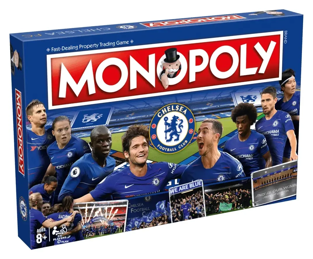 MONOPOLY - Chelsea F.C. - EN