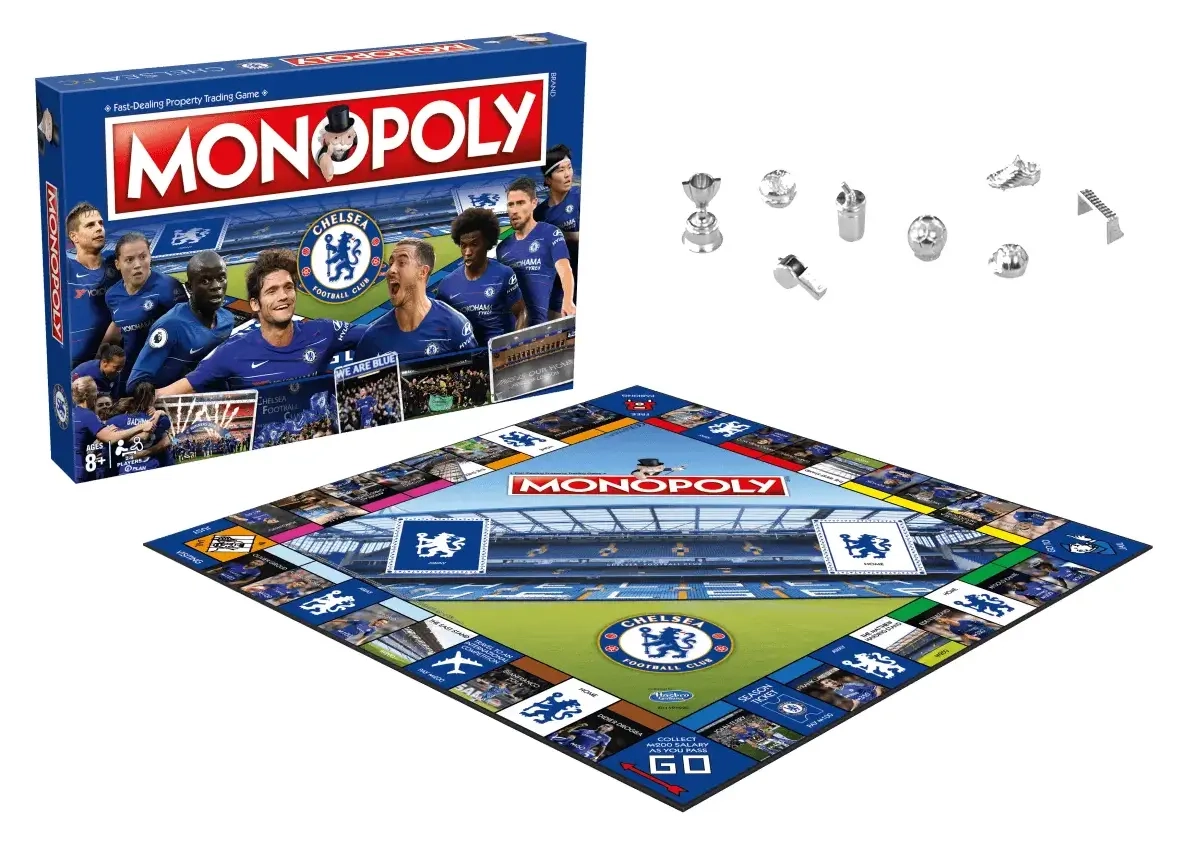 MONOPOLY - Chelsea F.C. - EN