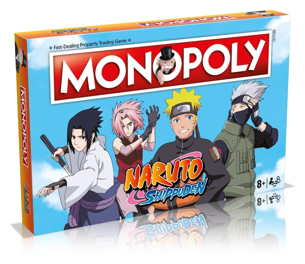 Monopoly - Naruto - DE/FR