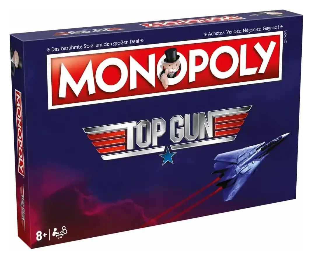 Monopoly Top Gun (d/f)