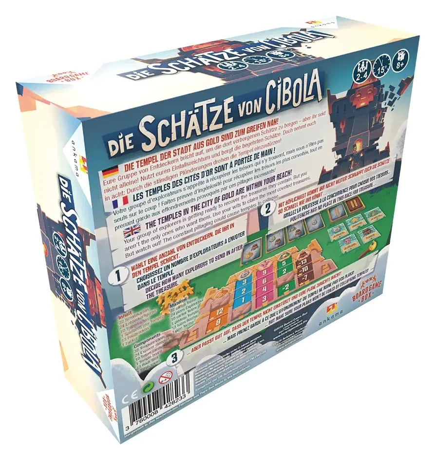 Die Schätze von Cibola