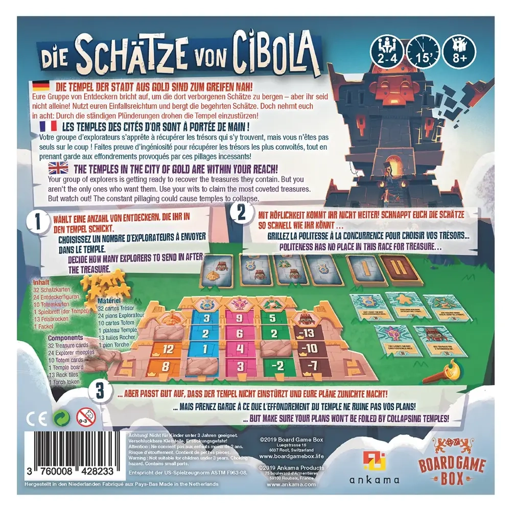 Die Schätze von Cibola