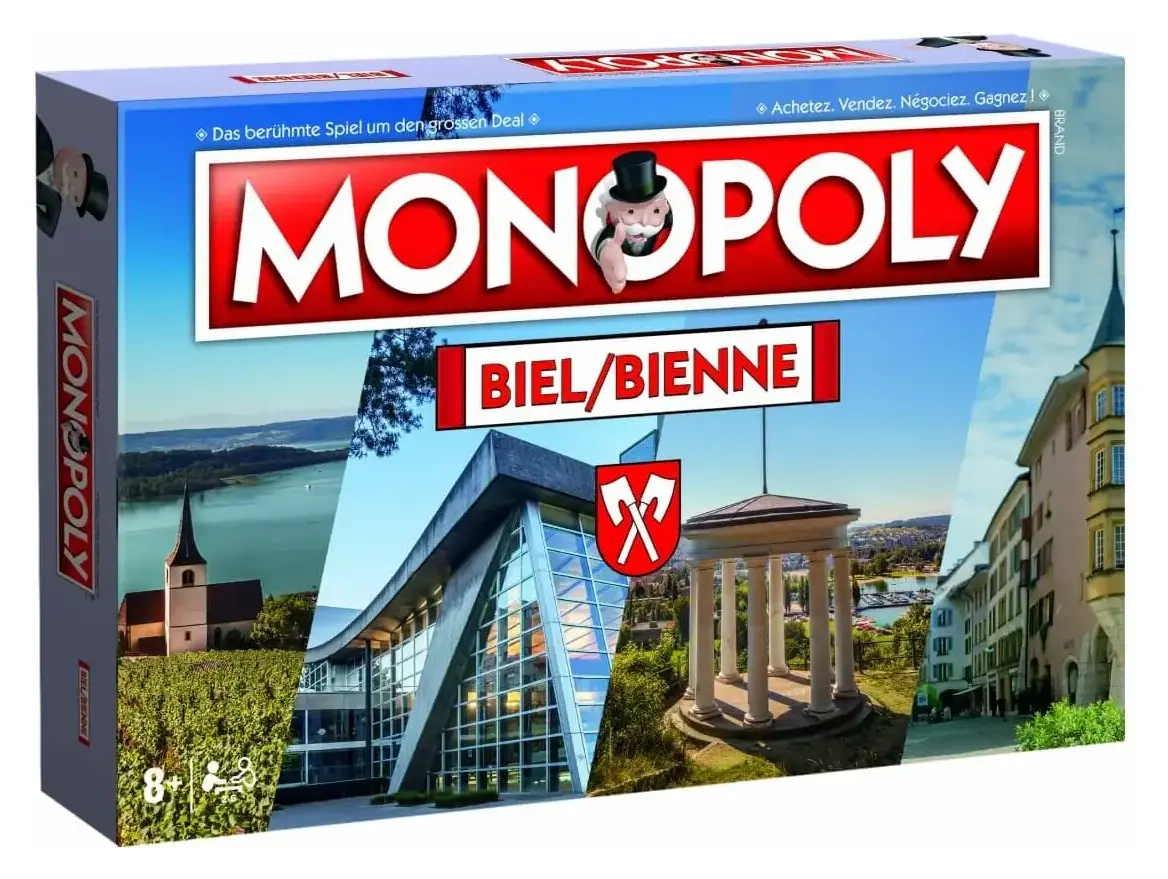 MONOPOLY - Biel / Bienne