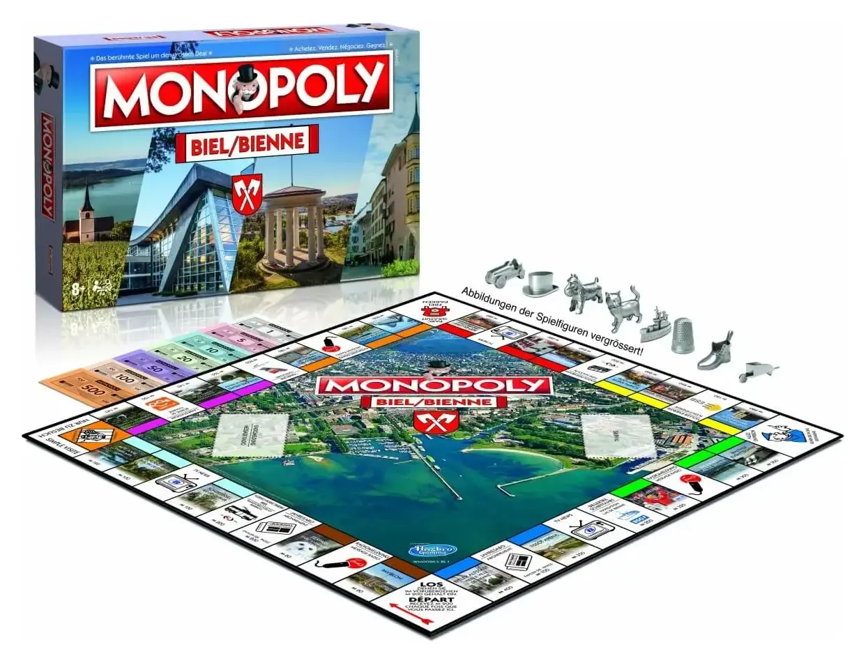 MONOPOLY - Biel / Bienne