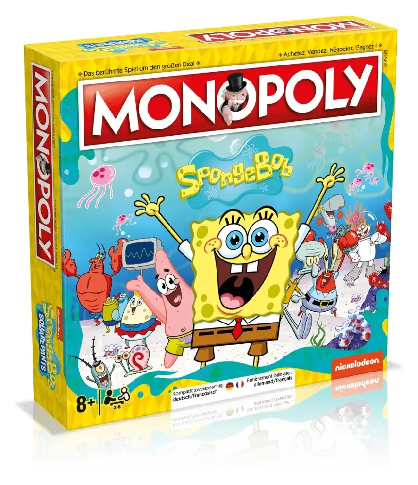 Monopoly Spongebob