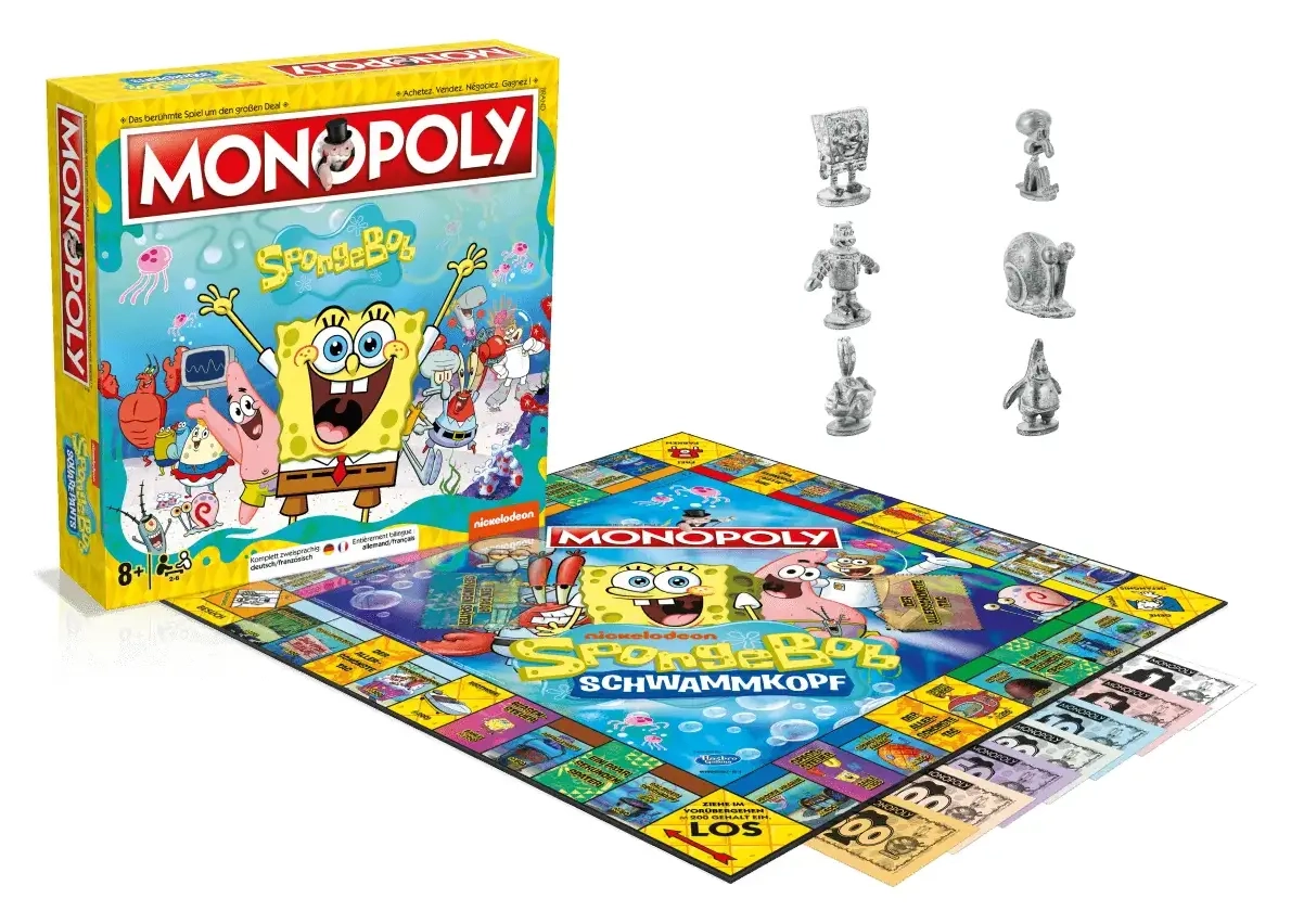 Monopoly Spongebob