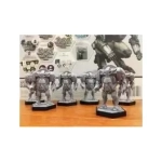 Anachrony: Exosuit Miniature Set - EN