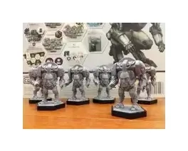 Anachrony: Exosuit Miniature Set - EN