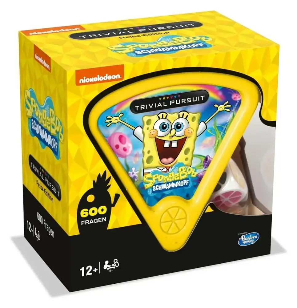 Trivial Pursuit - Spongebob