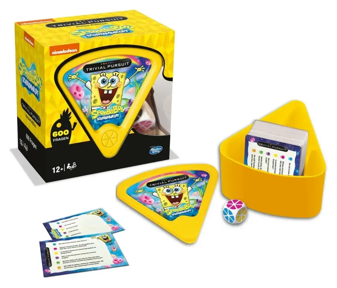 Trivial Pursuit - Spongebob