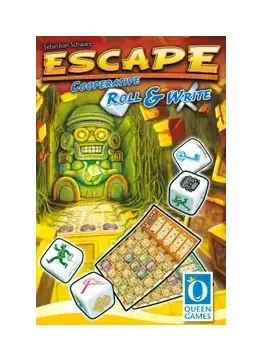 Escape Roll & Write