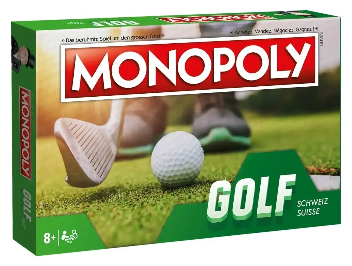 Monopoly Golf Schweiz