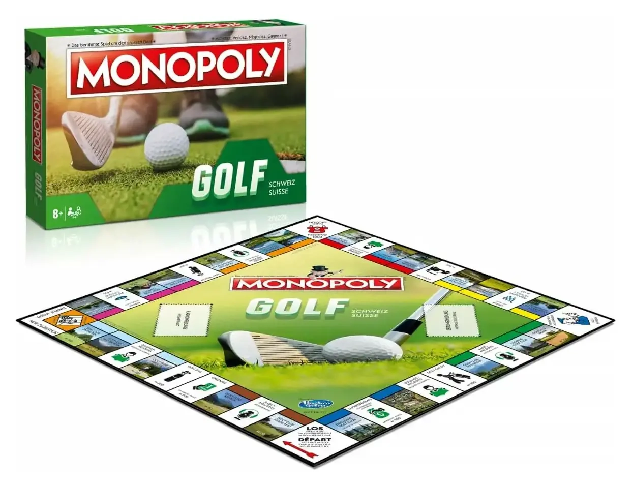 Monopoly Golf Schweiz